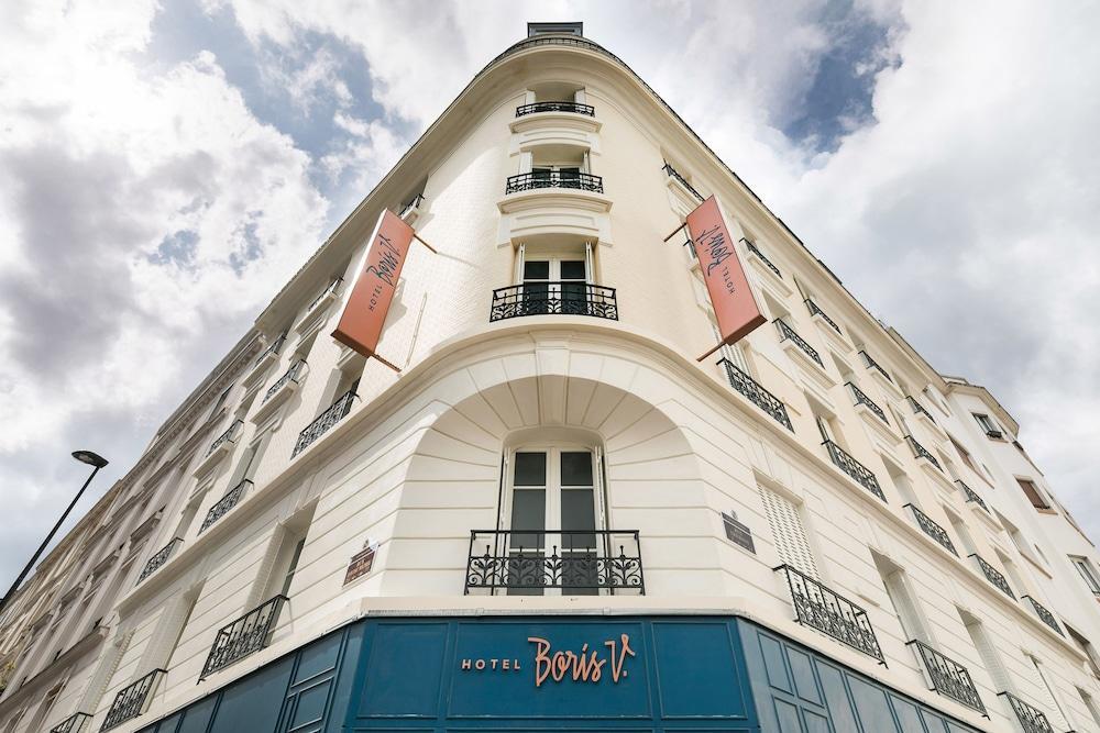 Hotel Boris V. By Happyculture Levallois-Perret Luaran gambar