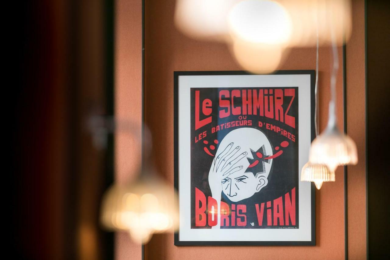 Hotel Boris V. By Happyculture Levallois-Perret Luaran gambar